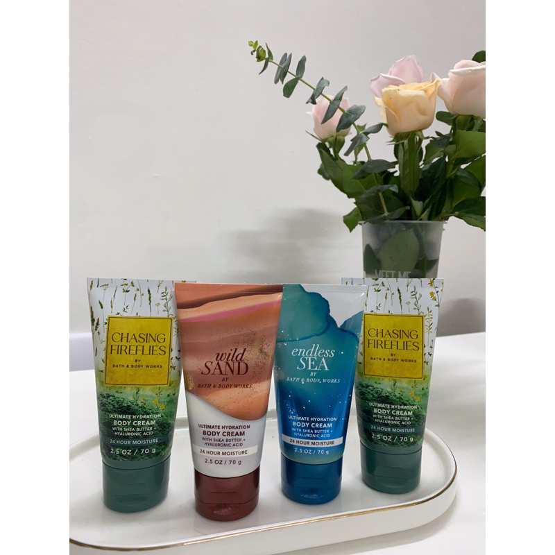 Dưỡng thể body cream body lotion Bath & Body Works travel size