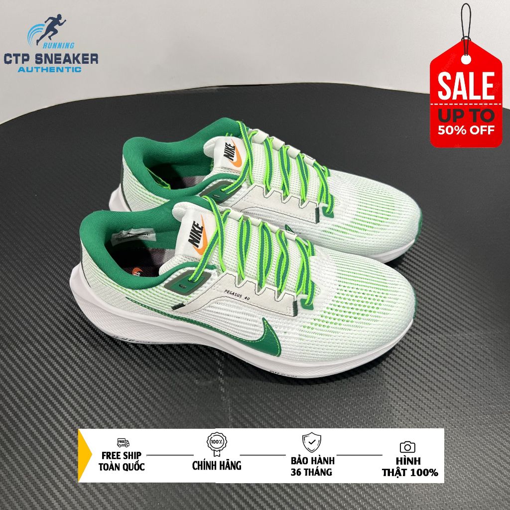 GIÀY NIKE AIR ZOOM PEGASUS 40 CHÍNH HÃNG FULLBOX