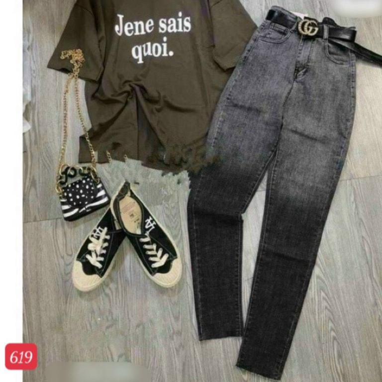 $ 8 MẪU Quần JEAN Nữ 2022 Lưng Cao chuần shop VNXK bao đẹp chất lượng ,bó co giãn vải dày mịn