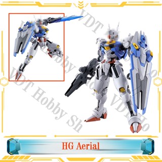  Mô hình lắp ráp HG Gundam Aerial + Fly Unit   Tặng kèm base   