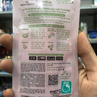 Son gió Lipice Matcha 2.4g