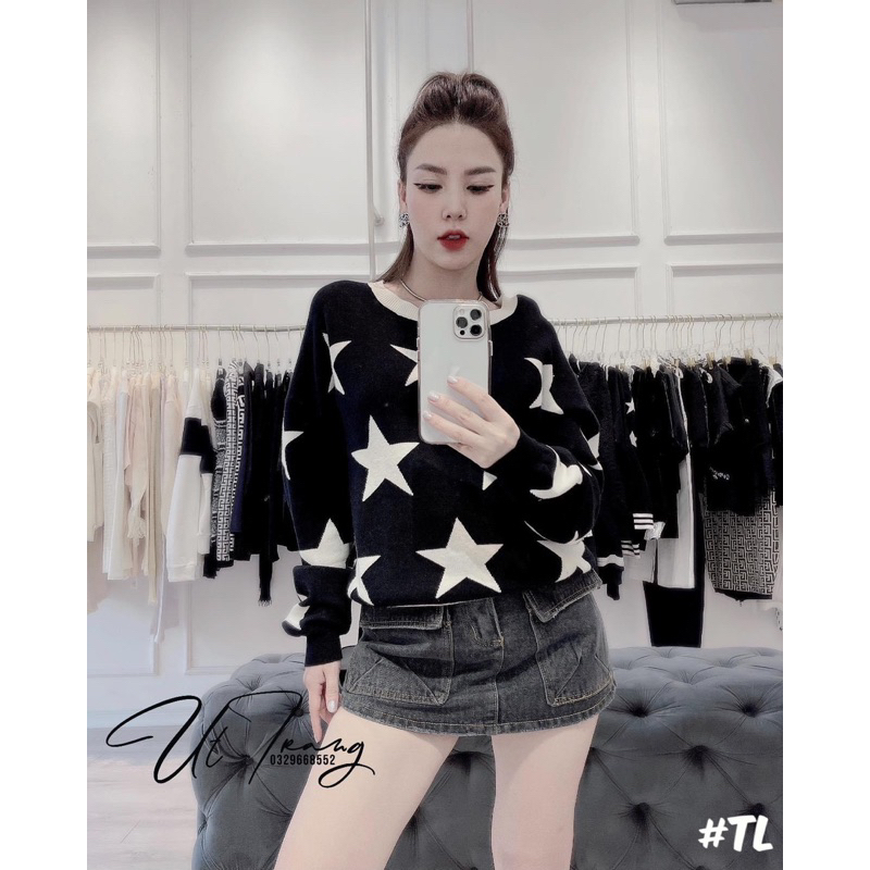 Áo len sao dài tay QCSC