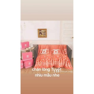 CHĂN LÔNG TUYẾT FULLBOX