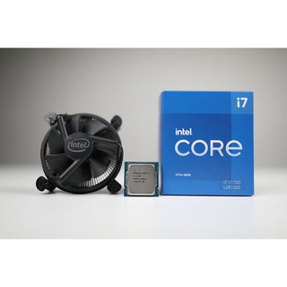 CPU INTEL CORE I7 - 12700K - 11700k