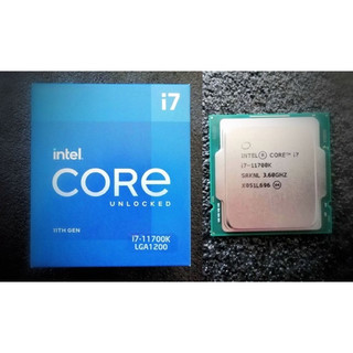 CPU INTEL CORE I7 - 12700K - 11700k