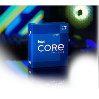 CPU INTEL CORE I7 - 12700K - 11700k