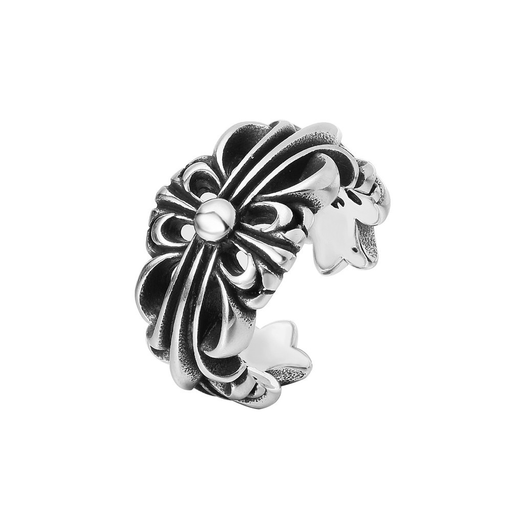 Nhẫn Chrome Hearts cao cấp JAMS không gỉ unisex cá tính