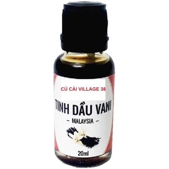 Tinh dầu vani Đài Loan 20ml