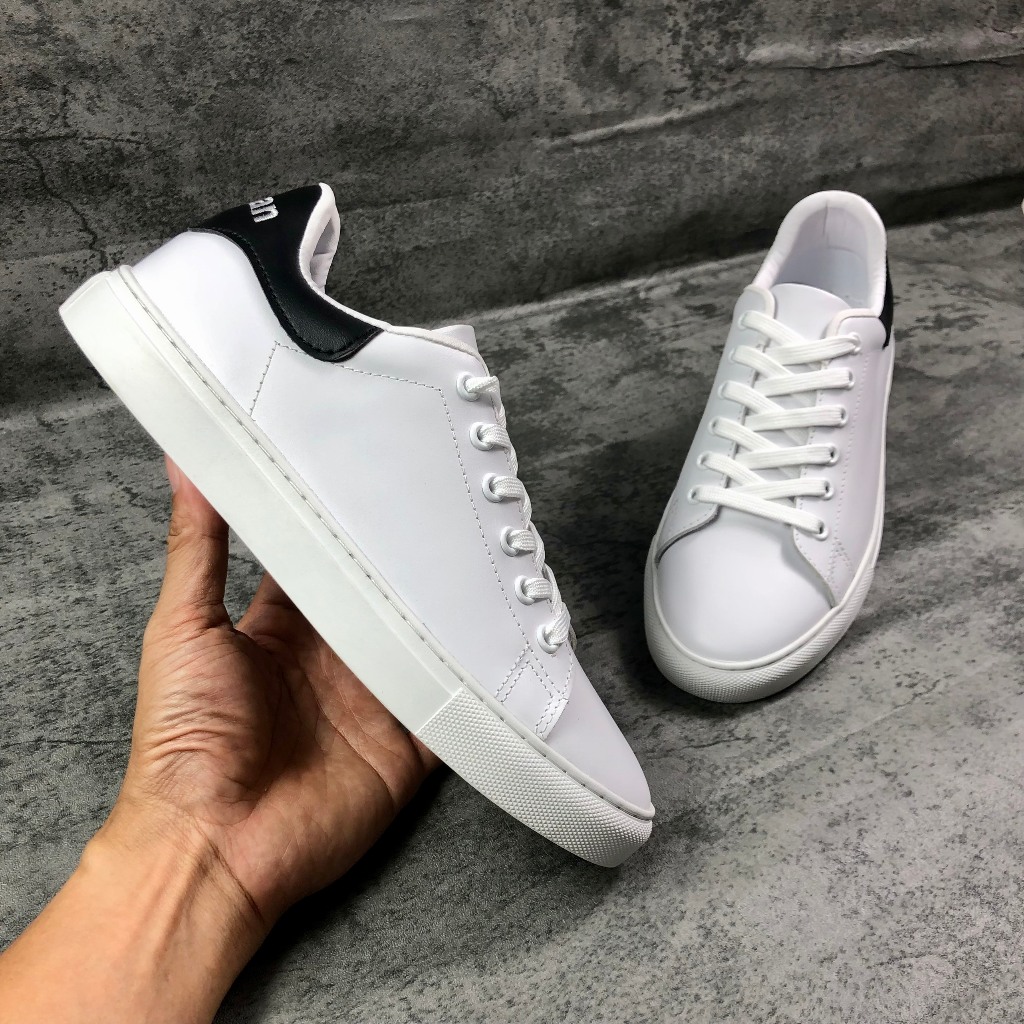 Giày thể thao Beman, giày sneakers nam, giày làm bằng da bò nappa nhập khẩu cao cấp, đế cao su đúc nguyên khối