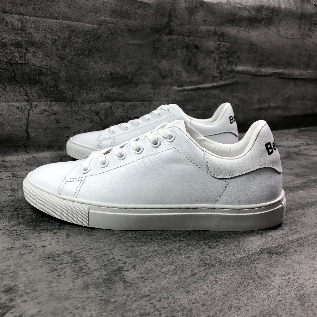 Giày thể thao Beman, giày sneakers nam, giày làm bằng da bò nappa nhập khẩu cao cấp, đế cao su đúc nguyên khối