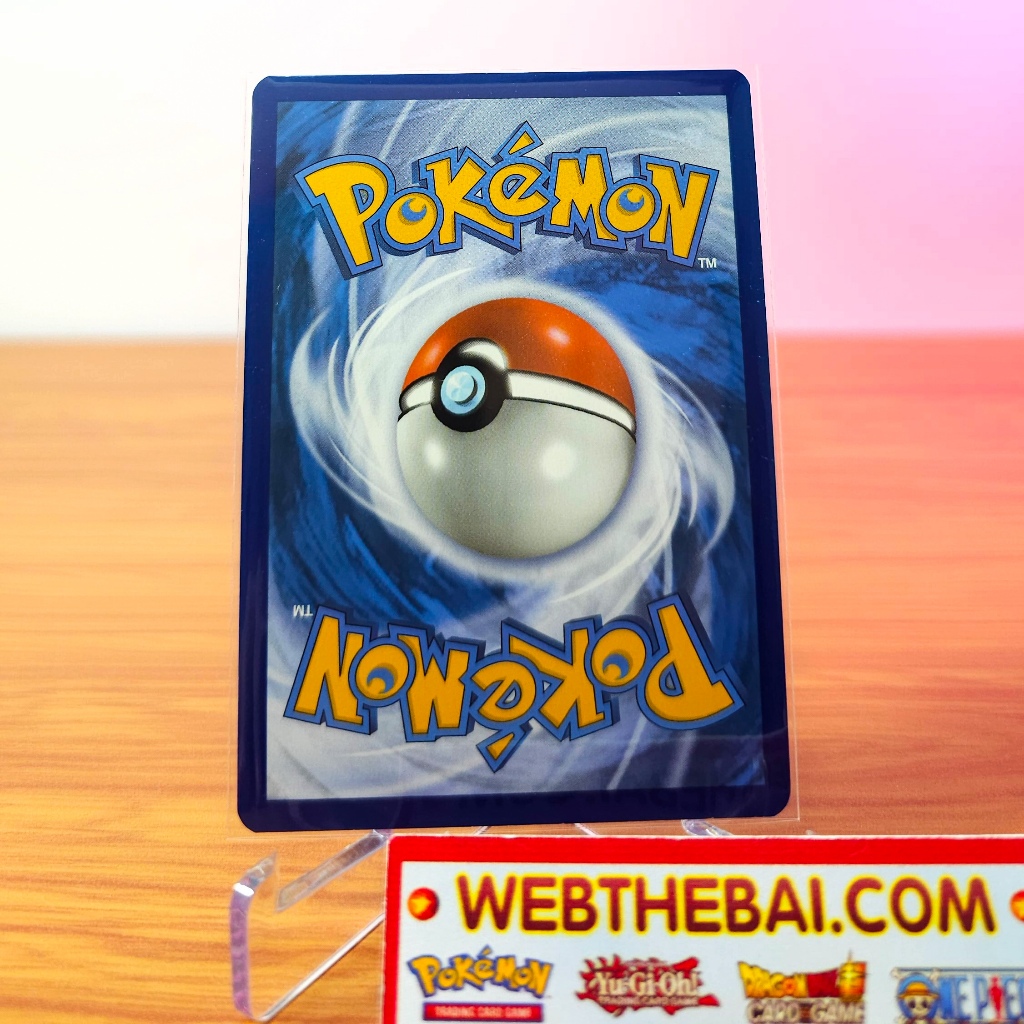 🌟CHÍNH HÃNG🌟 Thẻ Bài Pokemon Slowking ex - 086/193 Double Rare Paldea Evolved Tiếng Anh