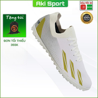 Giày đá bóng MTC Predator Trắng Đồng thể thao nam chính hãng - MP004