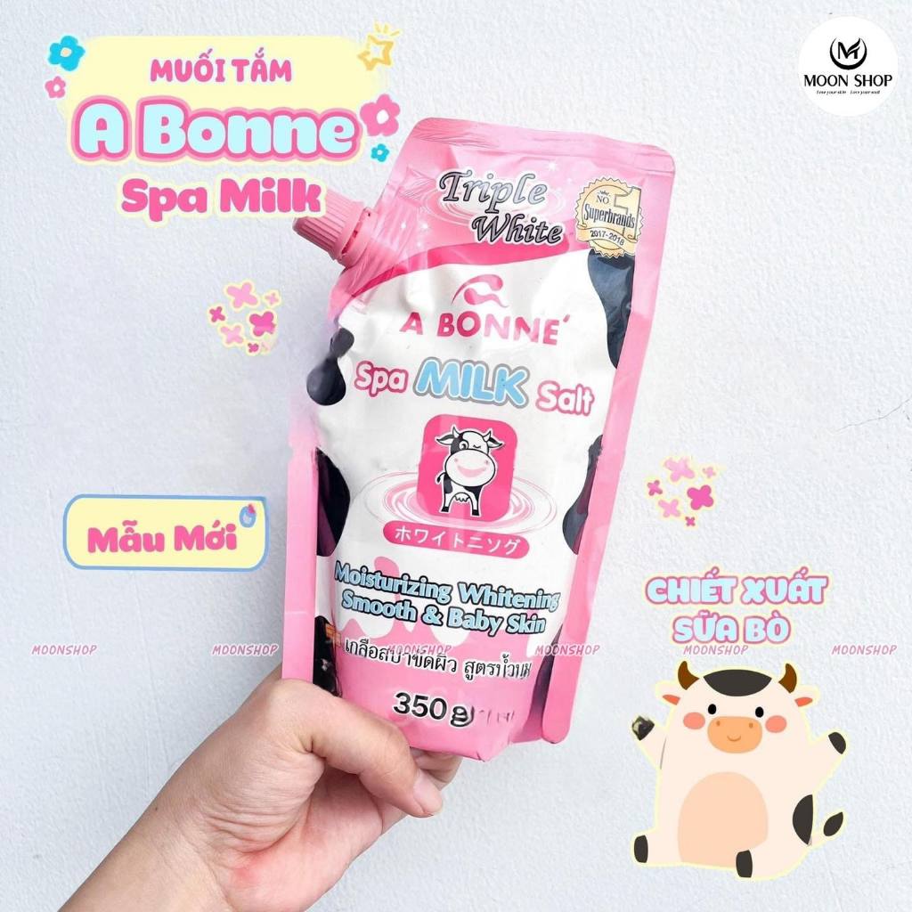 MUỐI TẮM A BONNE SPA MILK SALT