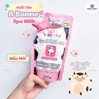 Muối tắm a bonne spa milk salt