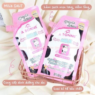 MUỐI TẮM A BONNE SPA MILK SALT