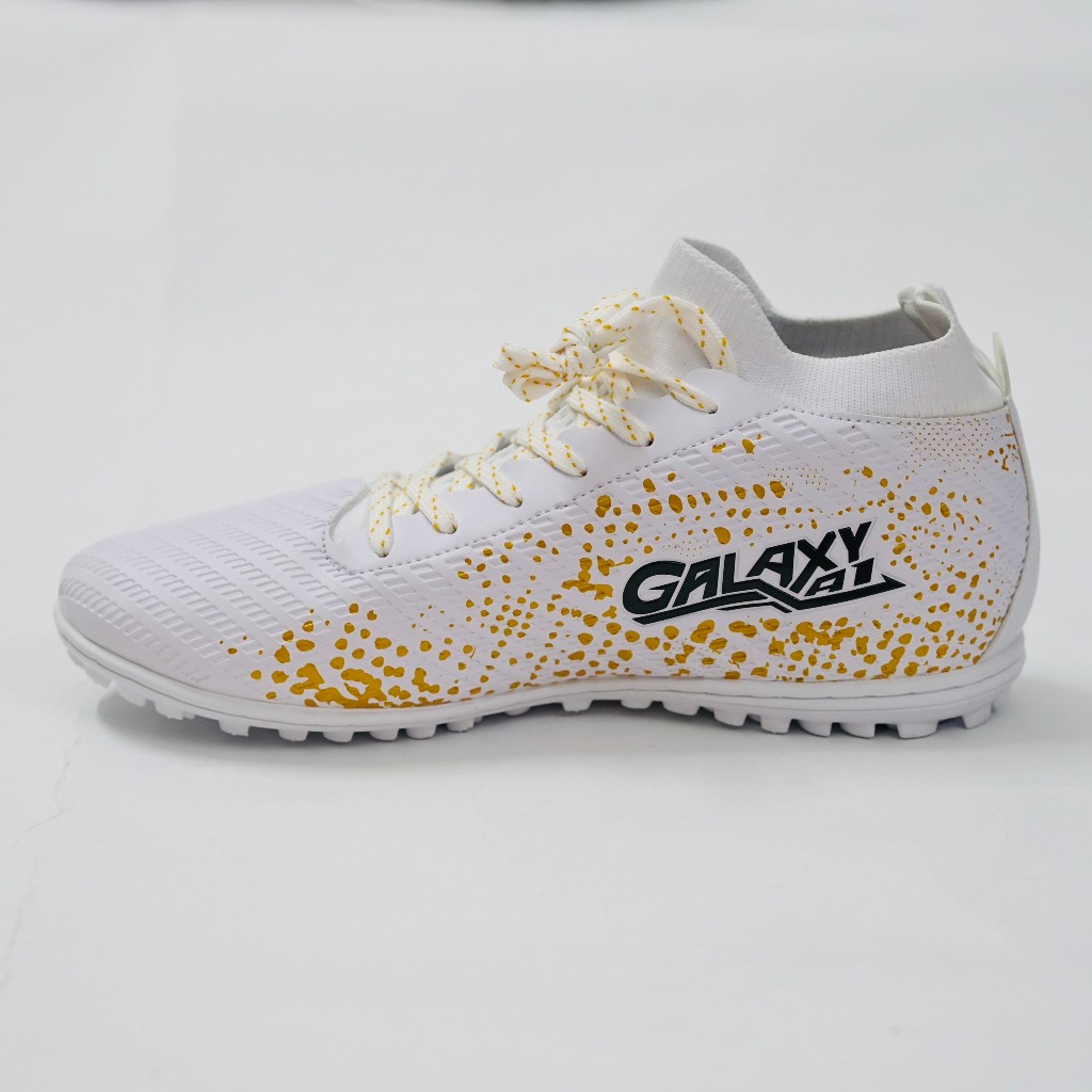 Giày đá bóng Mira Galaxy A1 Trắng thể thao nam chính hãng - GA003