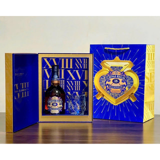 HỘP QUÀ CHIVAS 18 ( Mẫu Tết 2024)