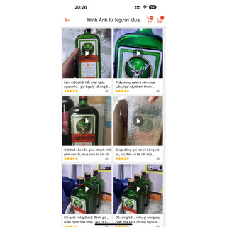 JAGER 1000ML ( Hương Vị Thảo Mộc Đức )