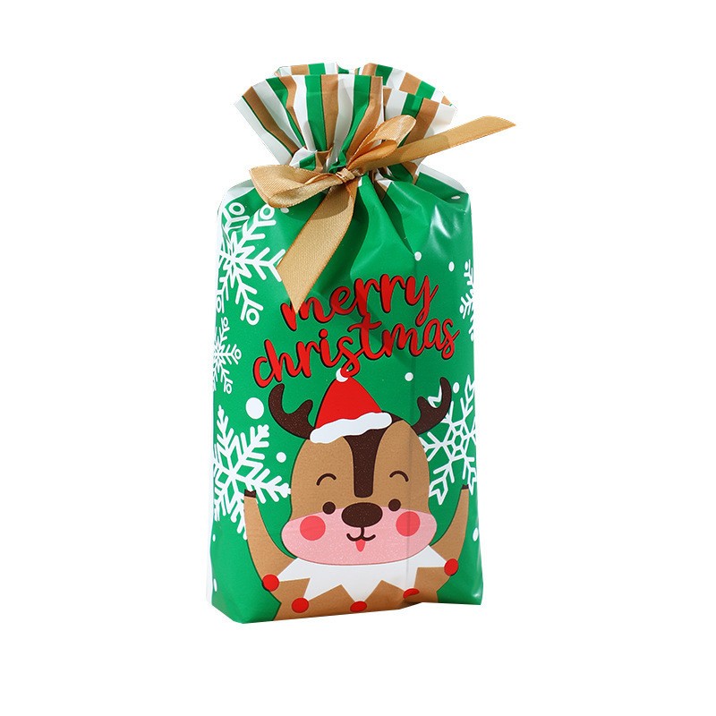 Túi đựng quà bánh kẹo noel giáng sinh cho bé