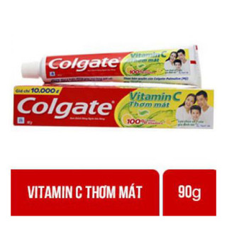 Kem đánh răng Colgate VitaminC typ 90g và typ 170g
