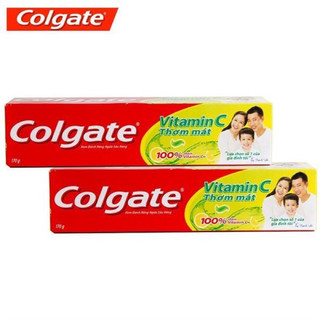 Kem đánh răng Colgate VitaminC typ 90g và typ 170g