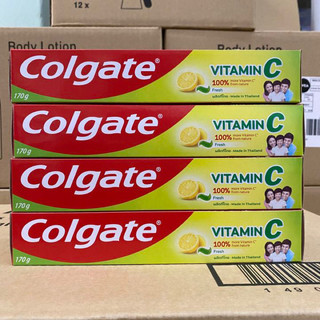 Kem đánh răng Colgate VitaminC typ 90g và typ 170g