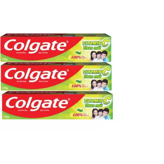 Kem đánh răng Colgate VitaminC typ 90g và typ 170g