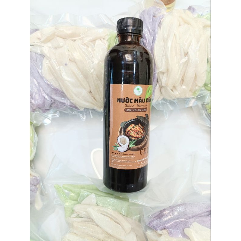 Nước màu dừa nguyên chất Bến Tre
