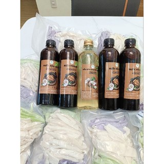 Nước màu dừa nguyên chất Bến Tre