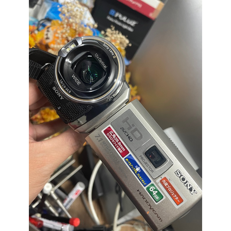 Máy quay phim  Sony HDR PJ40