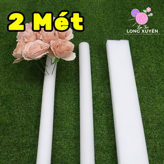 Mút xốp cắm hoa cây xốp 4cm dài 2m