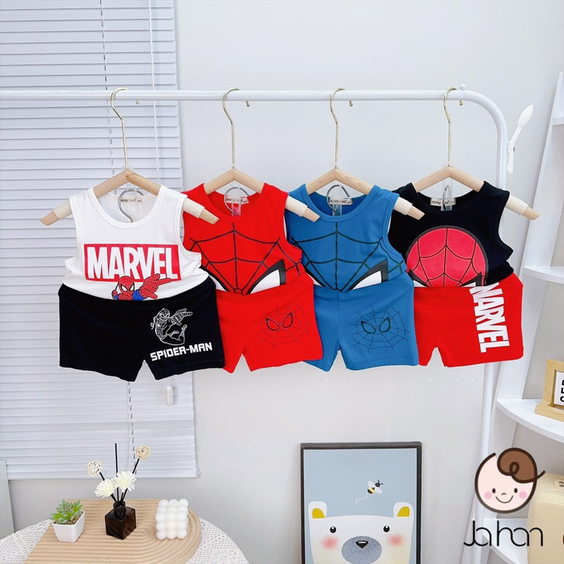 bộ sát nách siêu nhậ cho bé chất thun lanh mềm mịn cho bé size 80-120