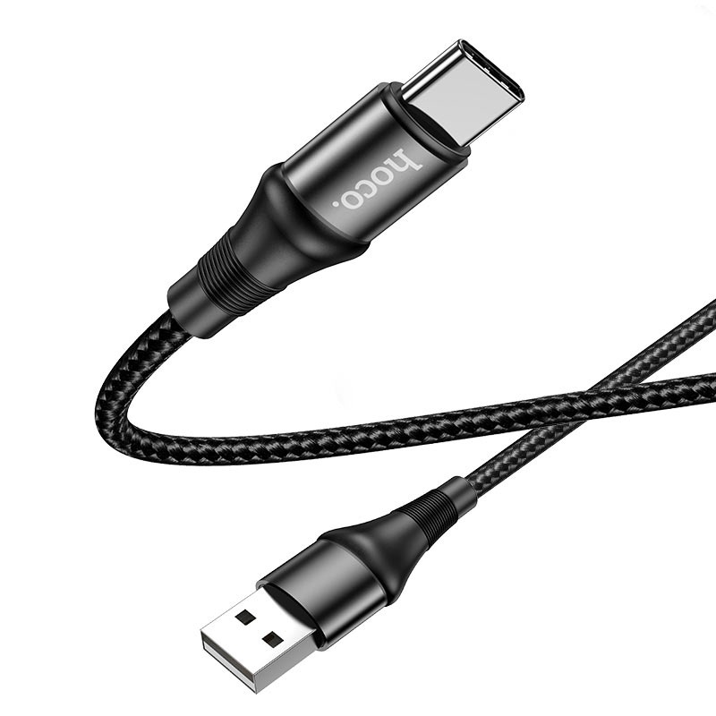 Hoco Chính Hãng - Dây cáp sạc nhanh X50 truyền dữ liệu 2.4A , 3A Type C / Micro USB  Dây Dù Dài 1M Siêu Bền - H2N SHOP..