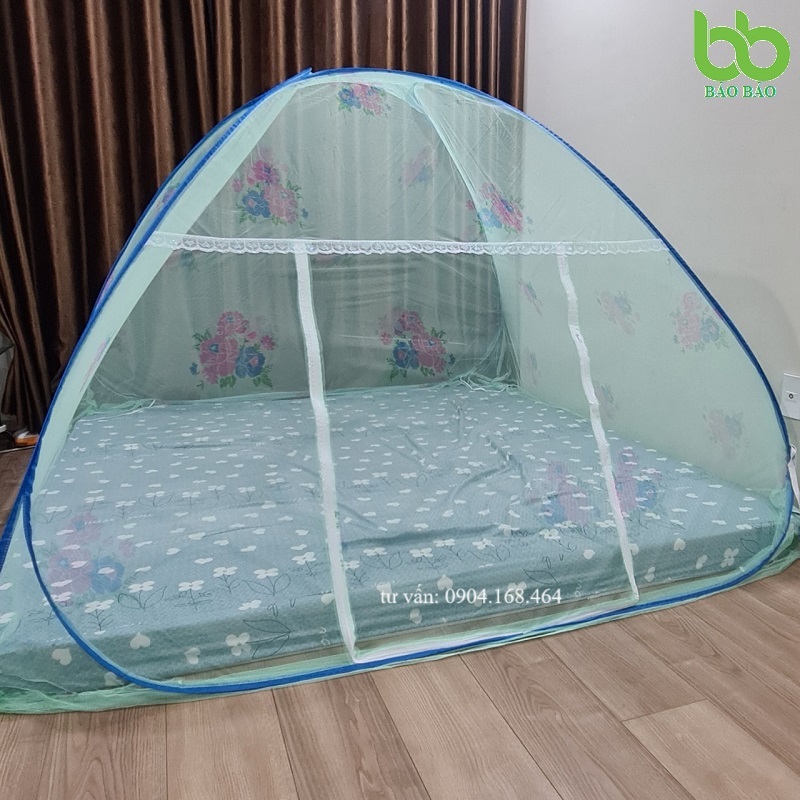 Màn chụp tự bung 200cm x 220cm