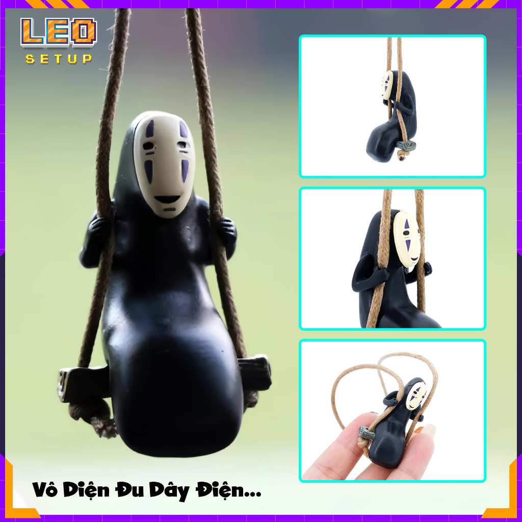 Set Mô hình Totoro - Ghibli Studio anime My Neighbor Totoro Figure mini 2,5 - 8cm đáng yêu decor by Leo Setup