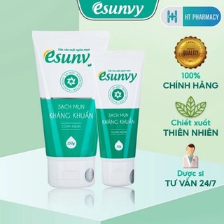 Sữa rửa mặt ngừa mụn ngừa thâm Esunvy