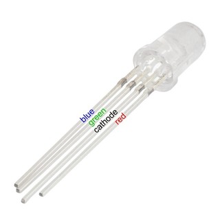 Led RGB 4 Chân Đục Phi 5mm