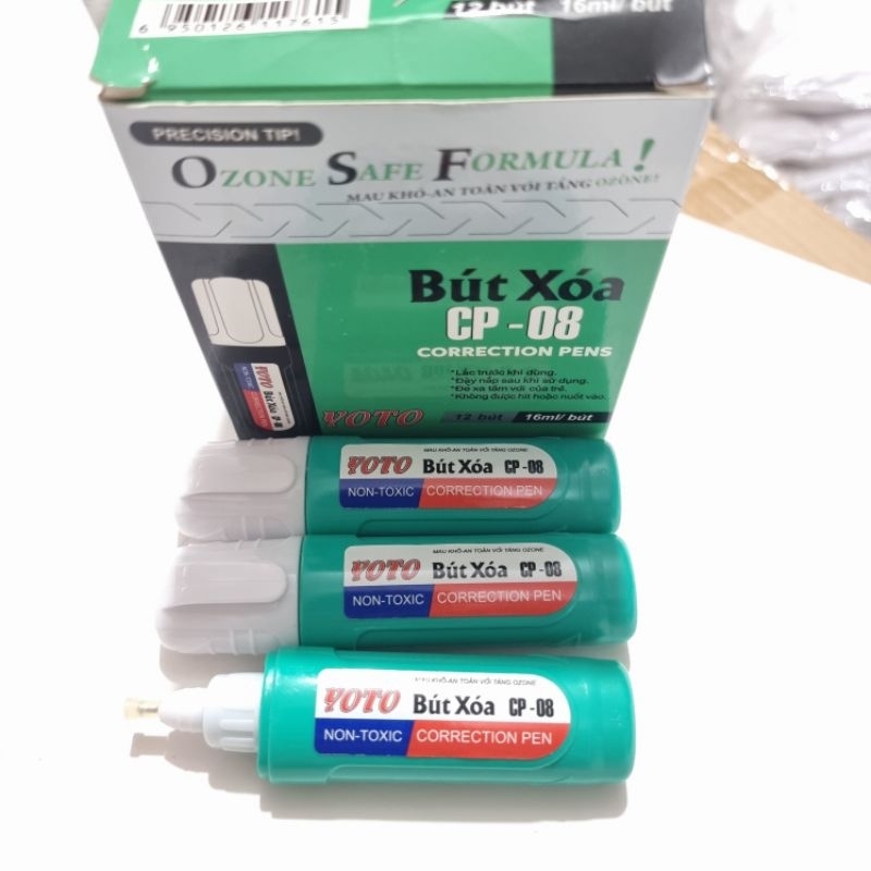 Sỉ 12 cây bút xóa nước Yoto CP08