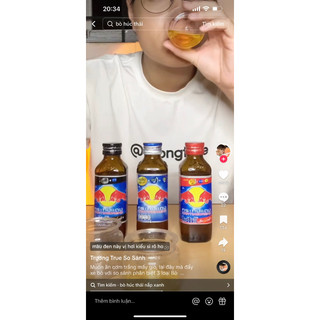 Bò Húc Thái Lan chai thuỷ tinh 15ml