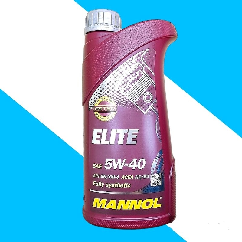 NHỚT MANNOL 7903 ELITE 5w40 Fully Synthetic Cao Cấp Nhập Khẩu EU