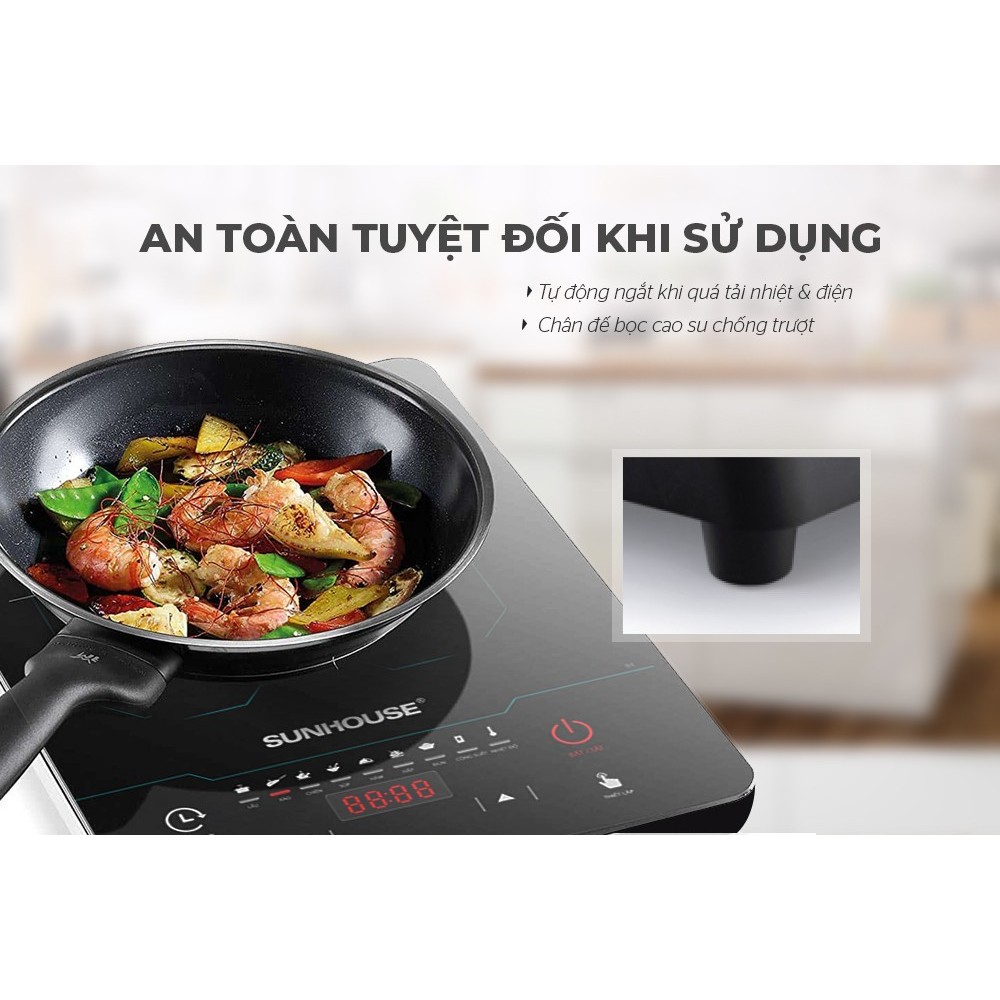 BẾP TỪ ĐƠN SUNHOUSE SHD6873