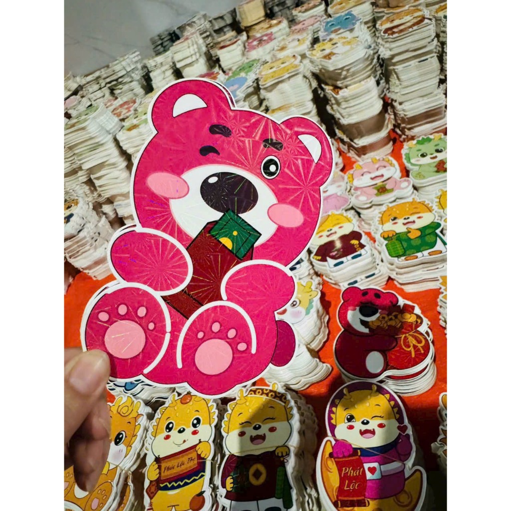 Bao lì xì chibi chi bi lì xì hoạt hình tết Giáp Thìn 2024 mới cao cấp đẹp độc lạ giao ngẫu nhiên