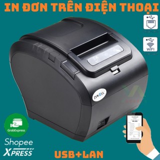 Máy in bill in hóa đơn chốt đơn livestream máy in nhiệt máy cắt tự động k80