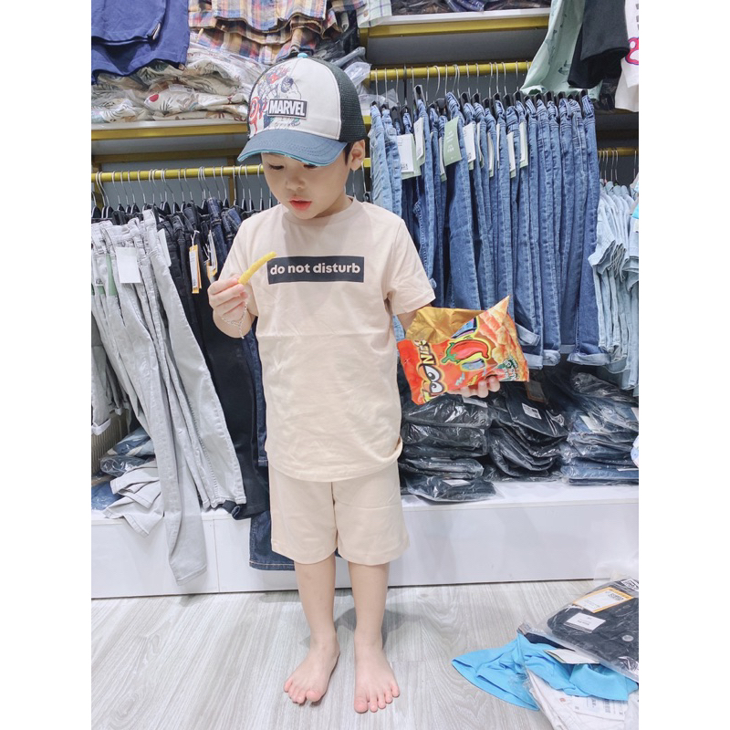 Set 3 bộ Auth cho bé