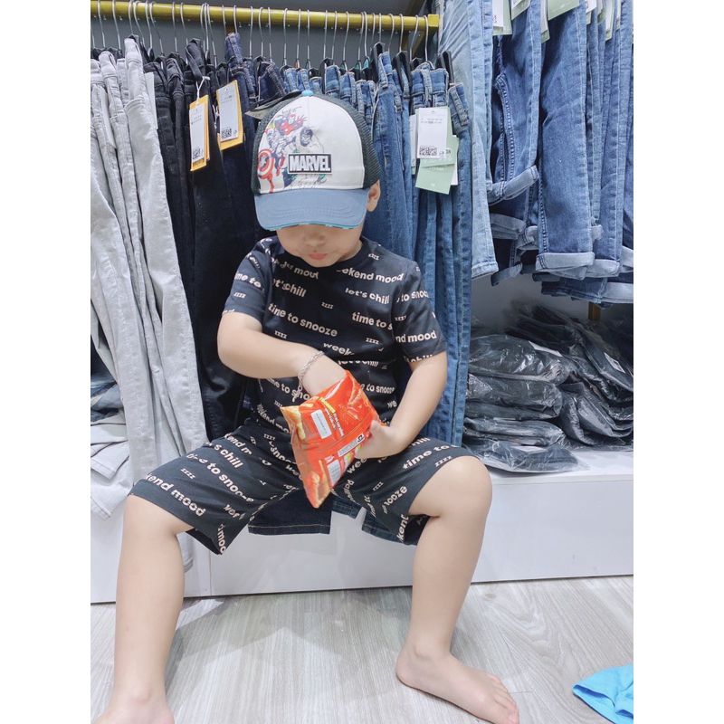 Set 3 bộ Auth cho bé