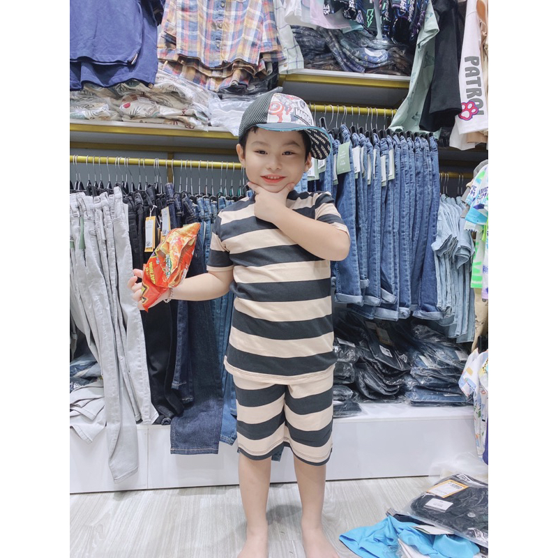 Set 3 bộ Auth cho bé