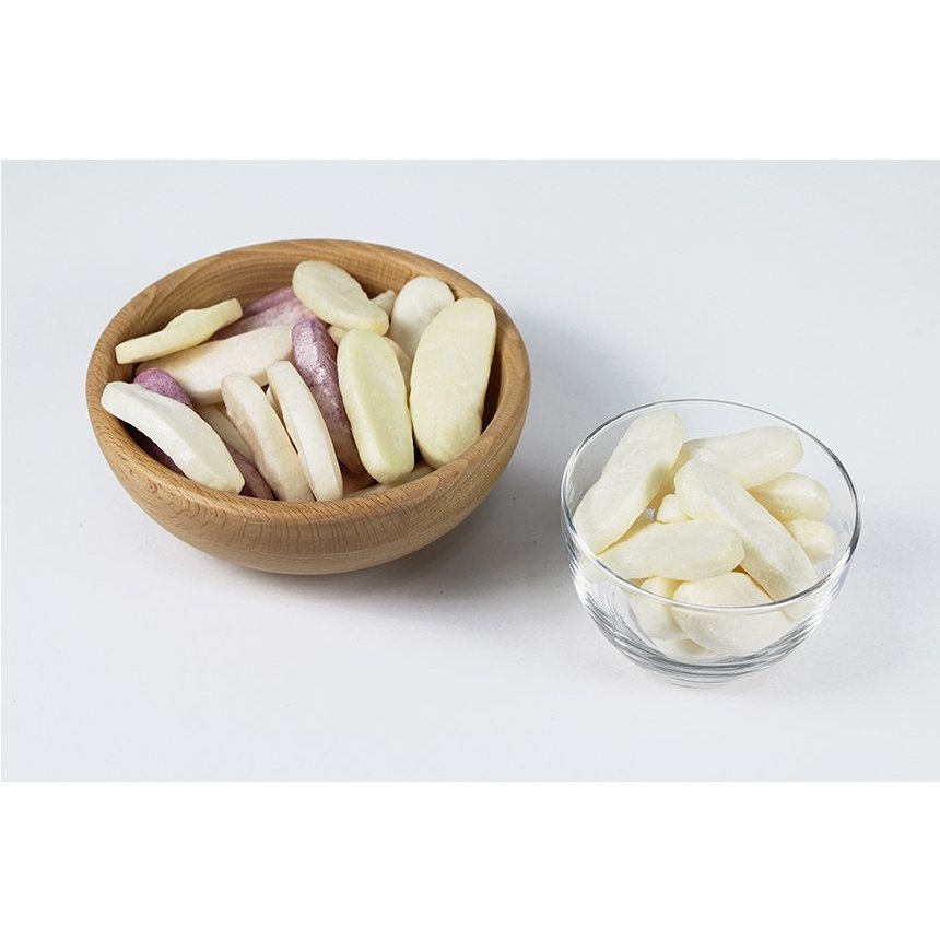 Bánh Gạo Hữu Cơ Mom's Choice Well&Good Hàn Quốc Dạng Miếng Cho Bé Ăn Dặm Từ 6M+ 25g