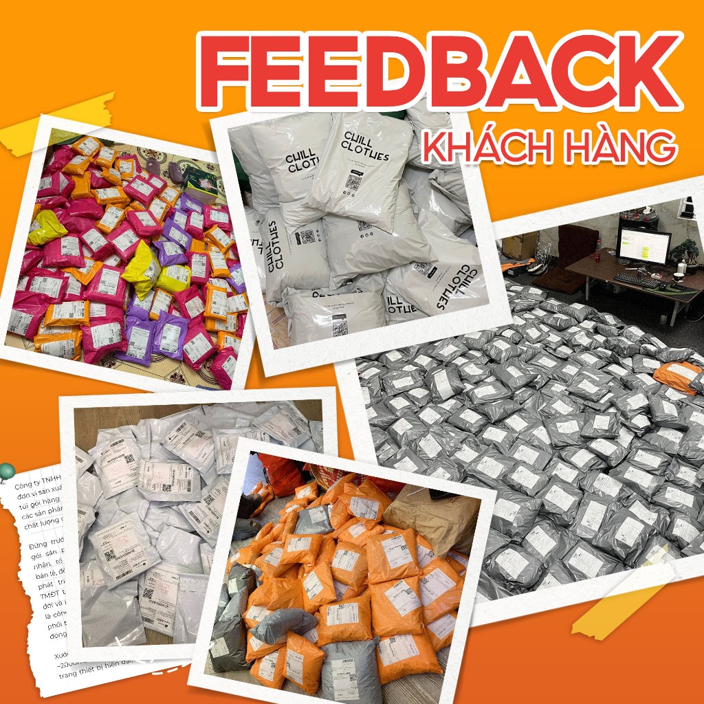 Túi Gói Hàng Niêm Phong NHUAHVT Size 28*42 Túi Đóng Hàng Tự Dính Cuộn 100 Túi