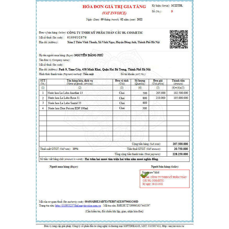 Nước hoa Nam Elysium Parfum EDP 100ml - Nước hoa mùa hè siêu sang, cuốn hút - coco.cosmetic