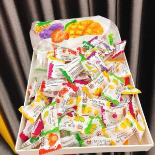 kẹo  dẻo trái cây milk soft candy